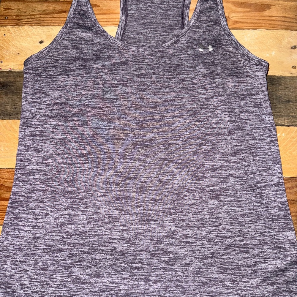 Under Armour Purple Heather Women's Tank Top